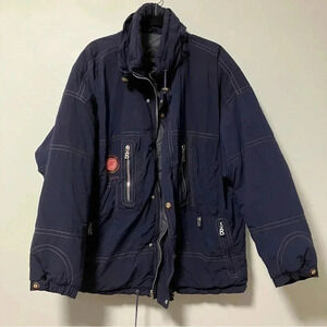 Bogner vintage navy made in  USA jacket